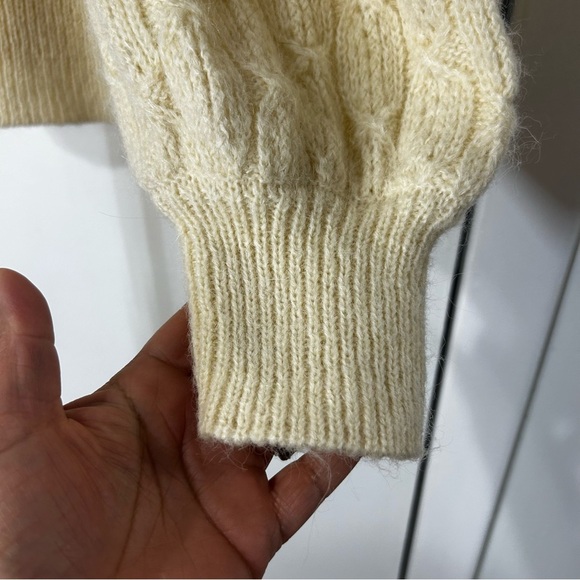 J. Crew Light Pink Crew Neck Sweater - Picture 5 of 12